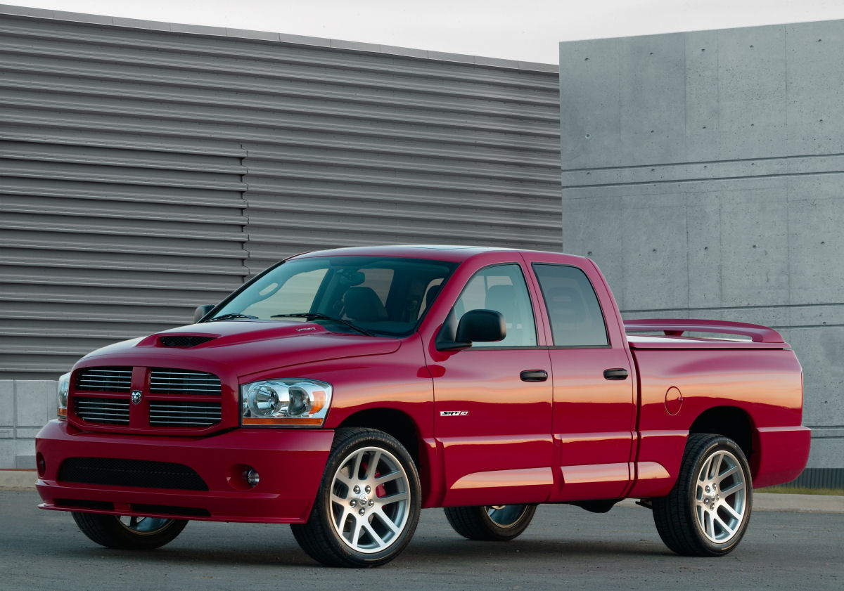 Dodge Srt Ram