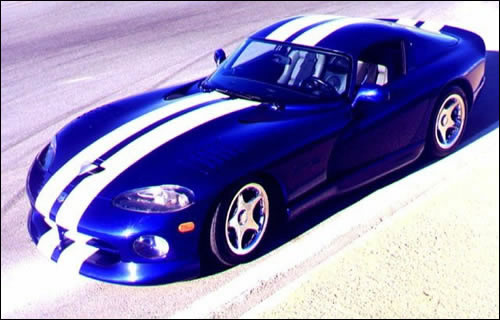 A Dodge Viper