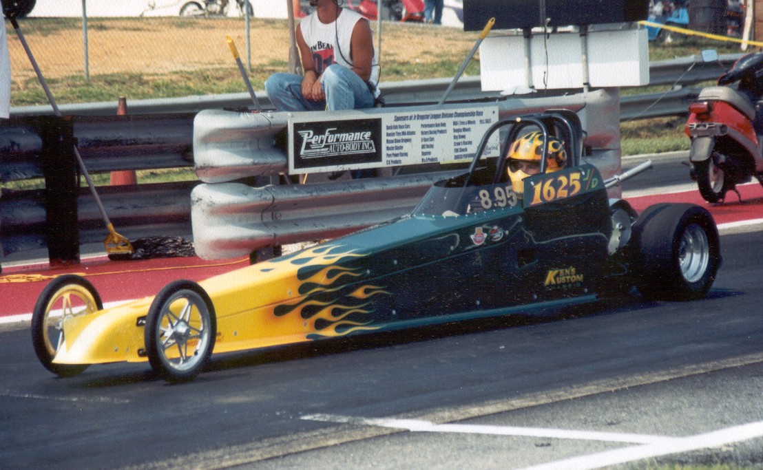 Dragster Jr Dragster