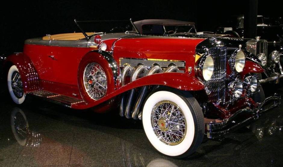 Duesenberg Model J Murphy Convertible