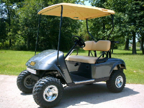 EZ-Go Golf Car