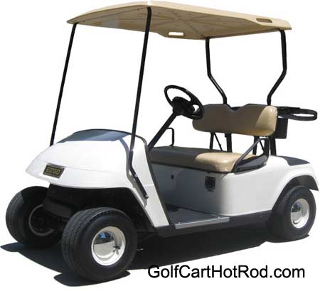 EZ-Go Golf Car