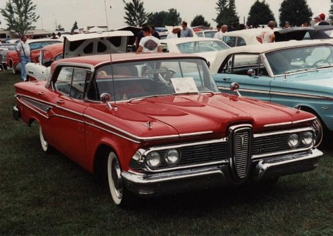 Edsel Citation 4dr HT