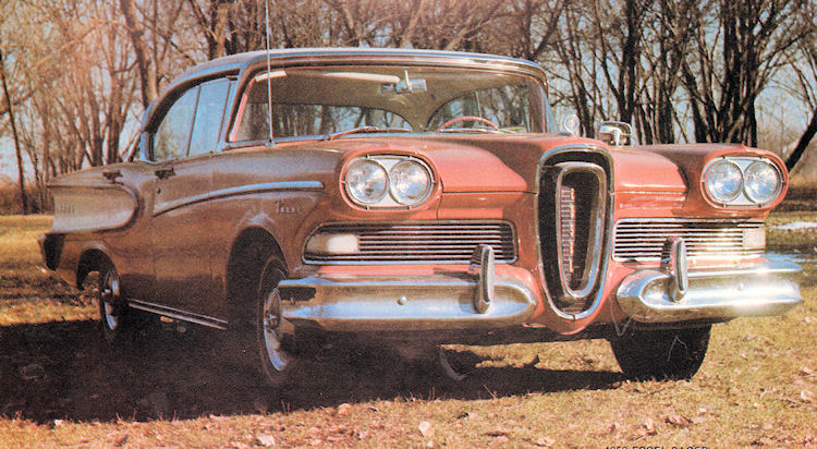 Edsel Pacer 4dr