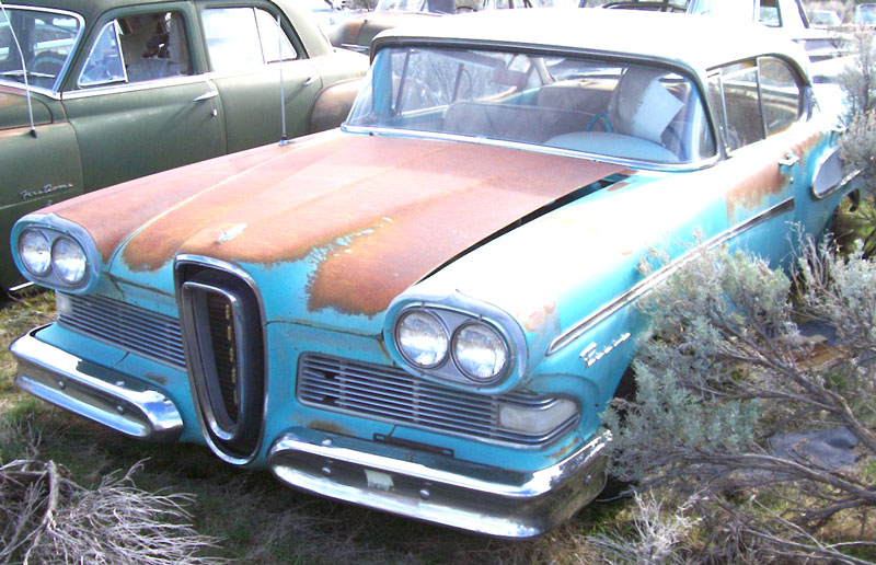 Edsel Pacer 4dr HT