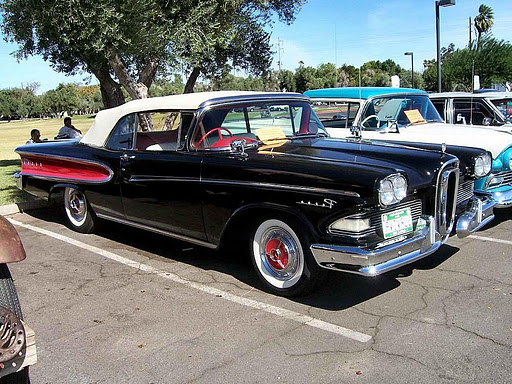 Edsel Pacer convertible