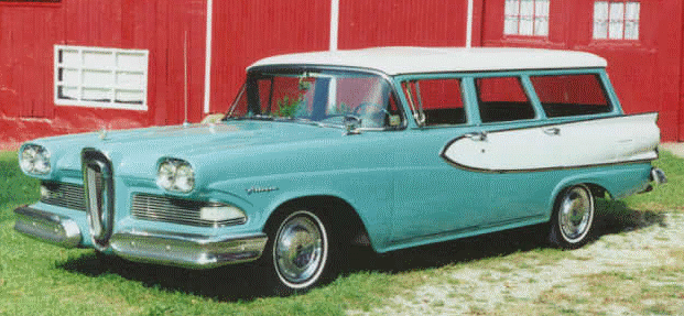 Edsel VILLAGER WAGON