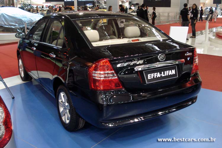 Effa-Lifan 520 hatch