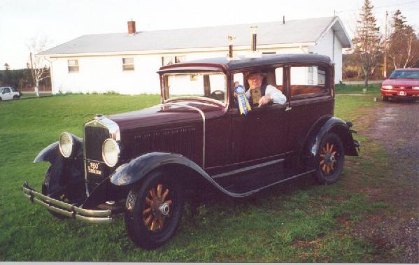 Erskine Type 53 sedan