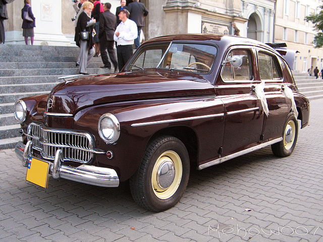 FSO Warszawa M20