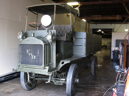 FWD Model B 4 Wheel Drive Truck