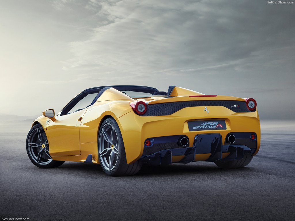 Ferrari 458 Speciale A - 2015