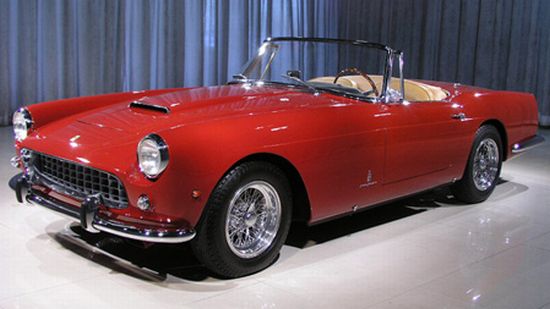 Ferrari 250 cabriolet series 1