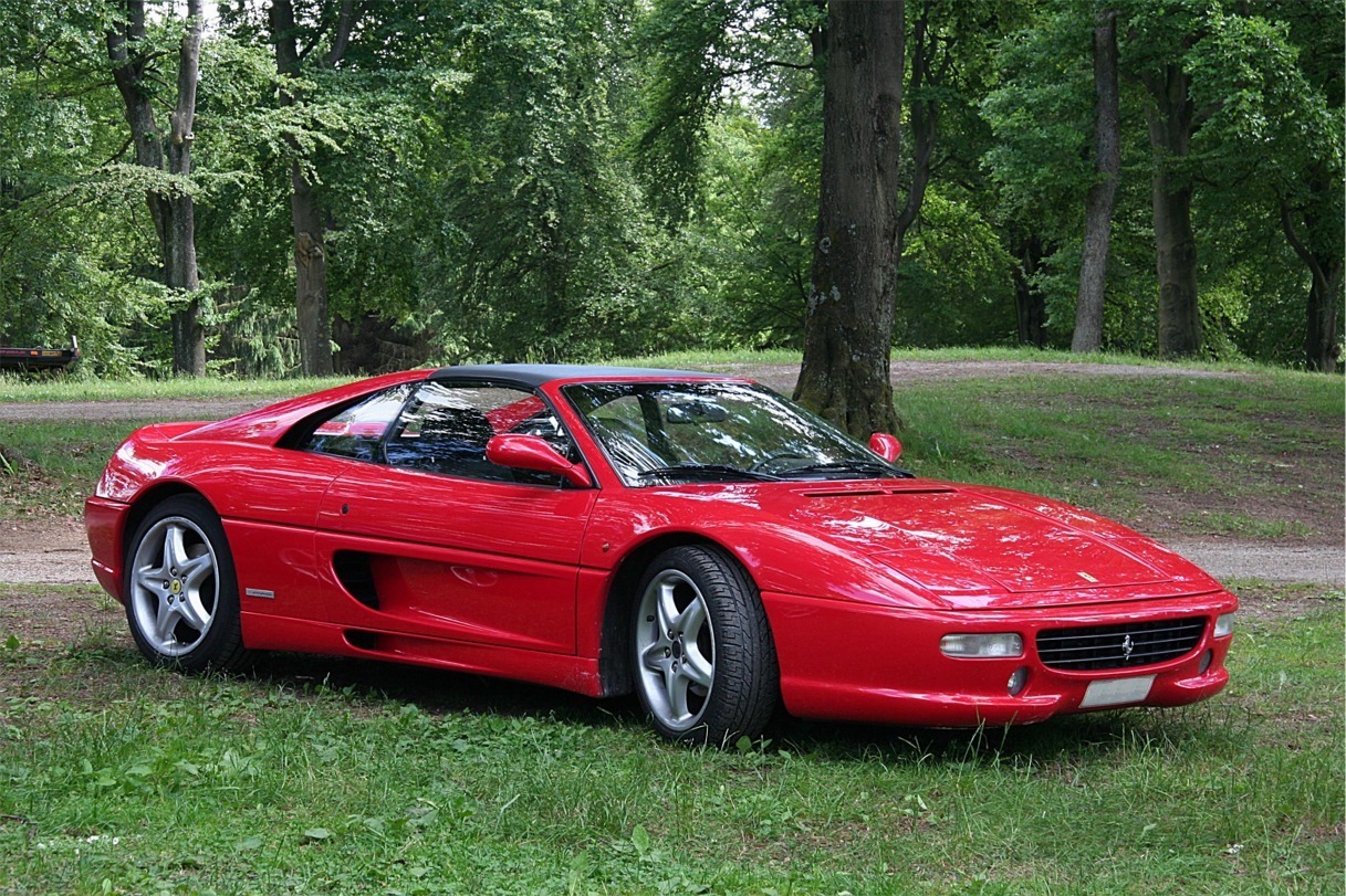 ferrari 355 cabriolet price