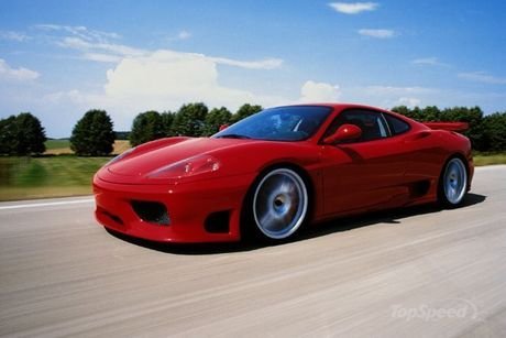 Ferrari 360 Modena Novitec Rosso