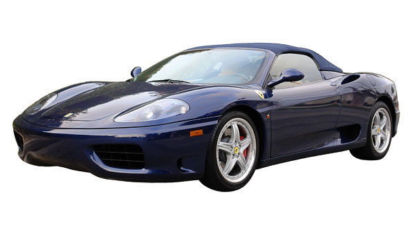 Ferrari 360 Spider F1