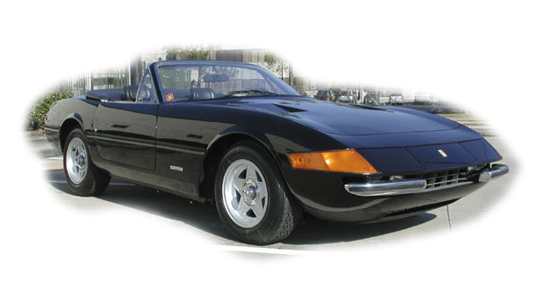 Ferrari 365 GTS-4 Daytona Spyder