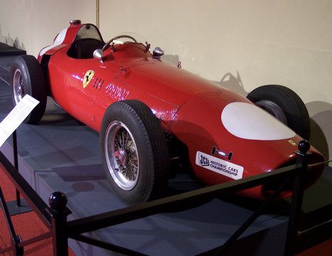 Ferrari 375 45 INDY