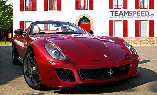 Ferrari 599 Cabrio