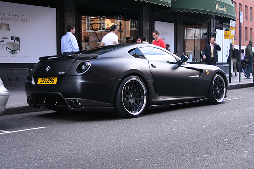 Ferrari 599 GTB Fiorano Hamann