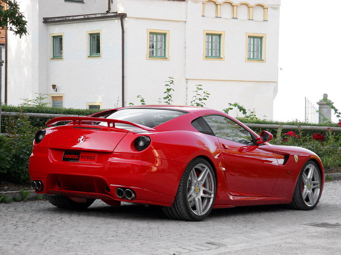 Ferrari 599GTB Fiorano