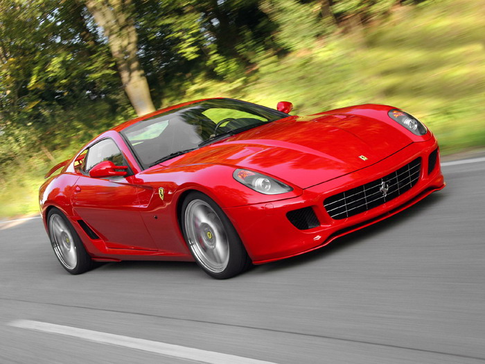 Ferrari 599GTB Fiorano