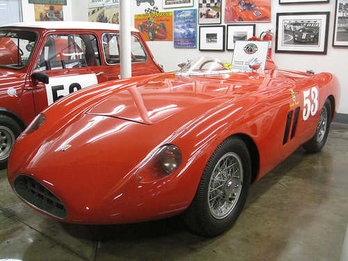 Ferrari 750 Bandini Squadra