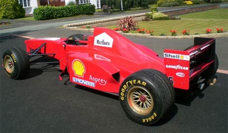 Ferrari F1 replica