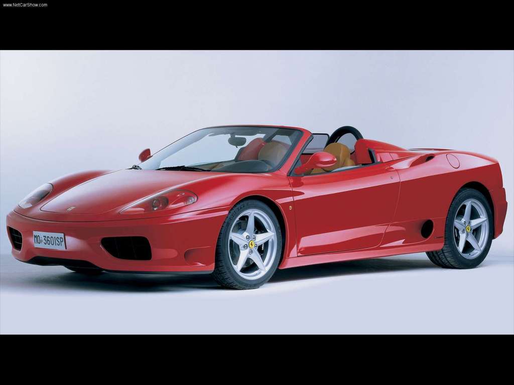 Ferrari F360 Spider