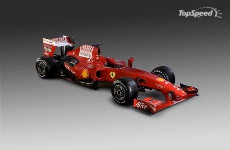 Ferrari FERRARI F60 TYPE 056 F1 CAR