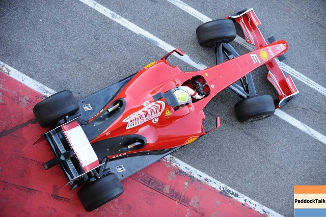 Ferrari FERRARI F60 TYPE 056 F1 CAR