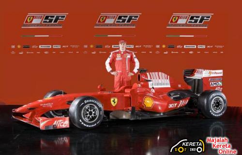 Ferrari FERRARI F60 TYPE 056 F1 CAR