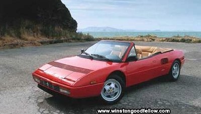 Ferrari Mondial T cabrio