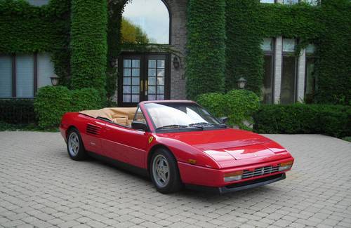 Ferrari Mondial T cabrio