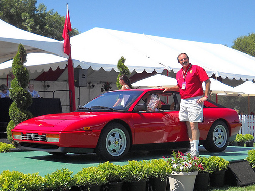 Ferrari Mondial T Coupe