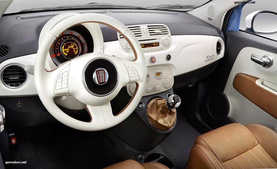 2014 Fiat 500 1957 edition 