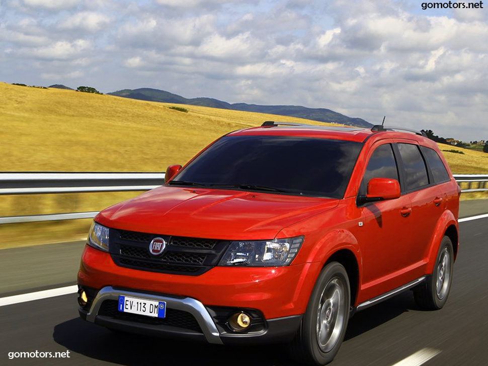 2015 Fiat Freemont Cross