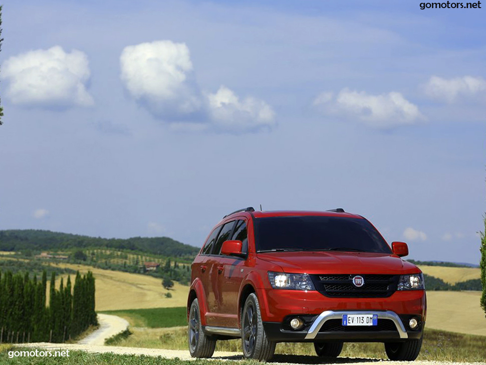 2015 Fiat Freemont Cross