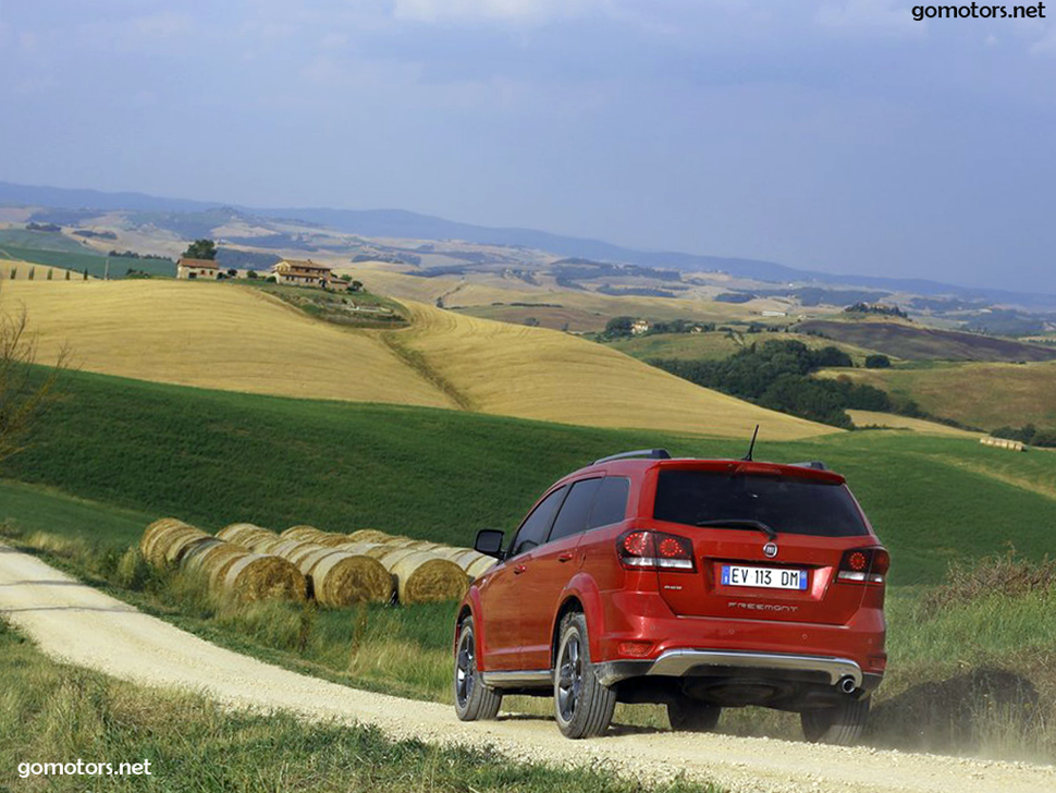 2015 Fiat Freemont Cross