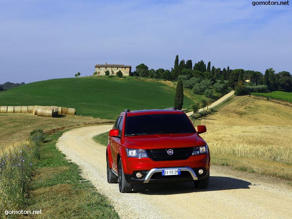 2015 Fiat Freemont Cross