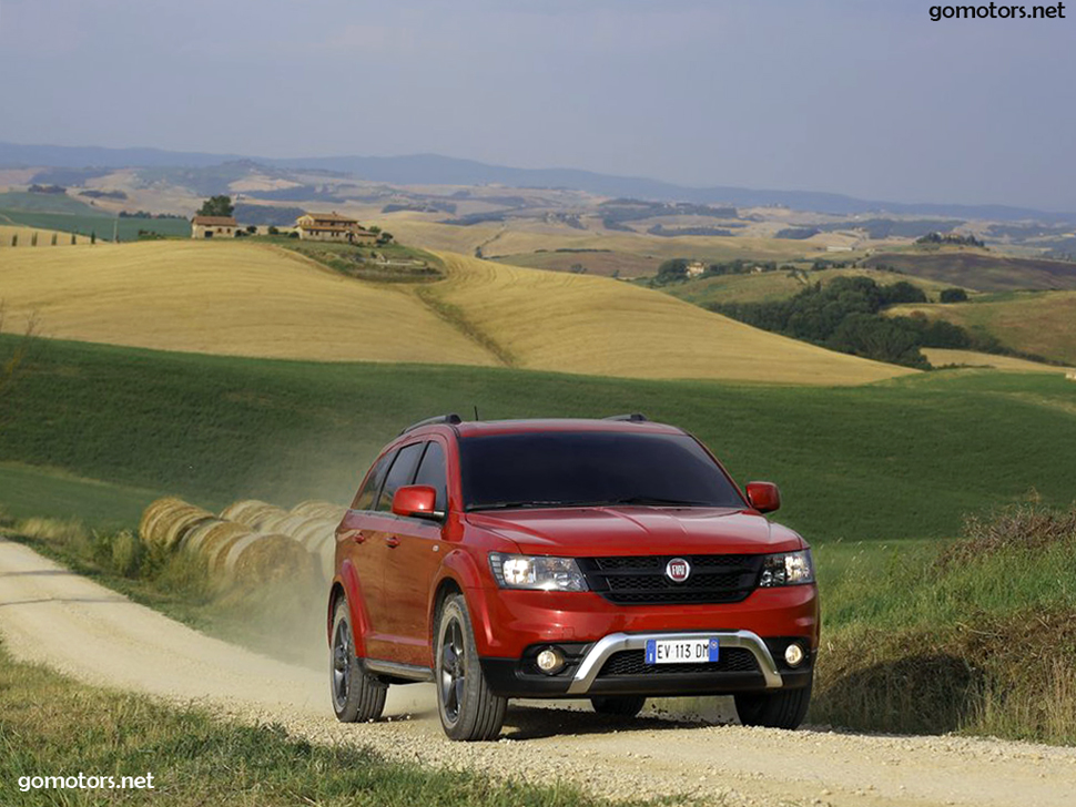 2015 Fiat Freemont Cross