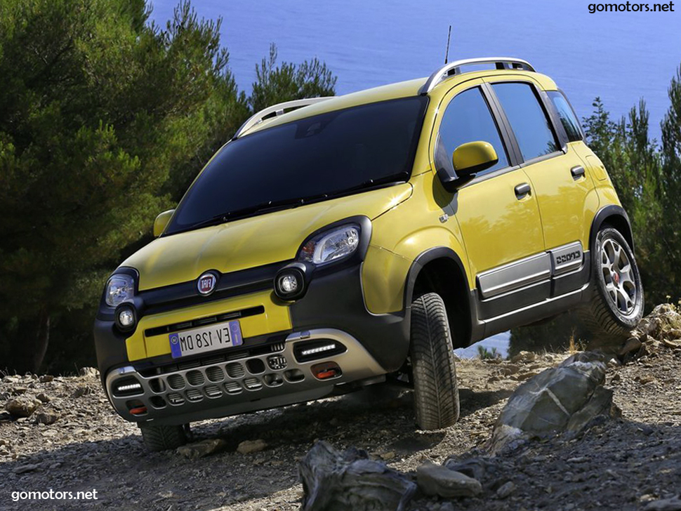 2015 Fiat Panda Cross