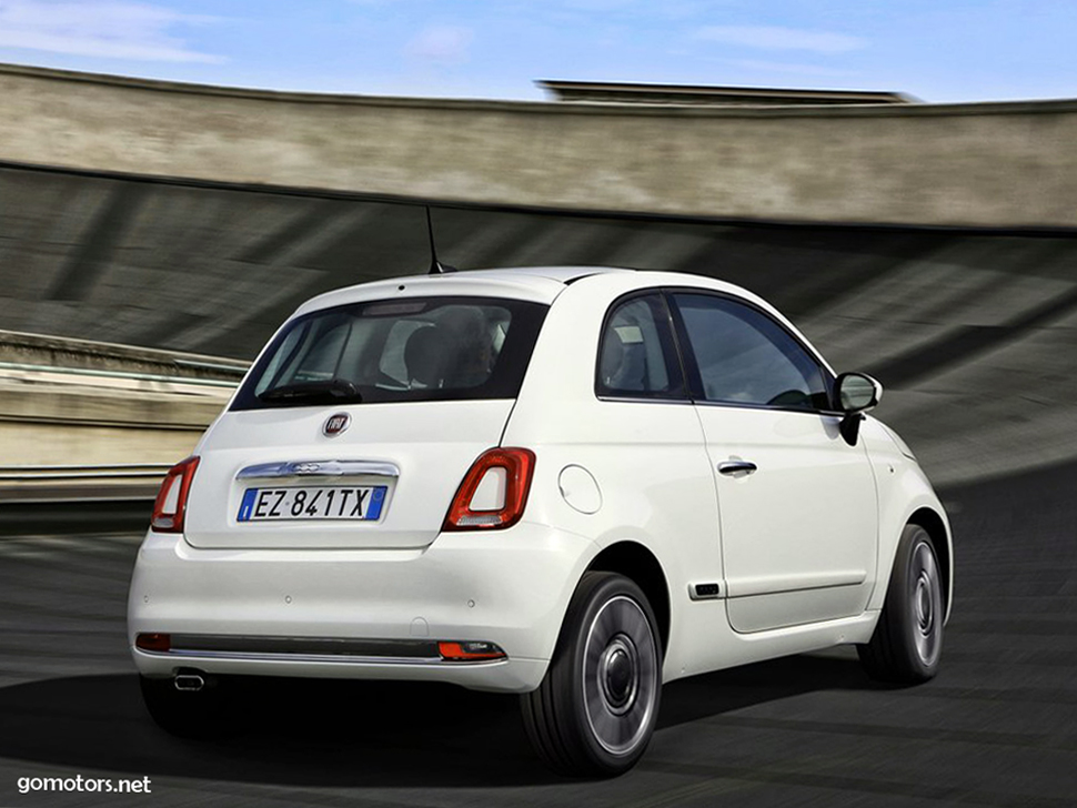 2016 Fiat 500 