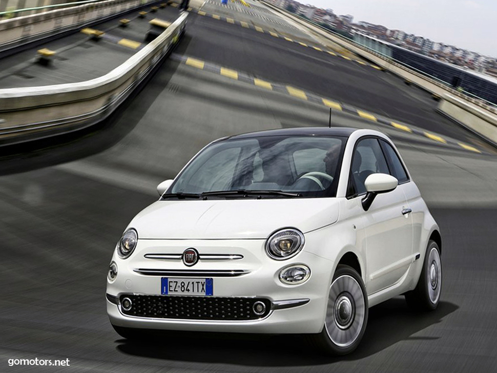 2016 Fiat 500 