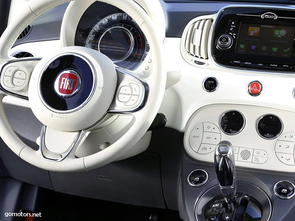 2016 Fiat 500 