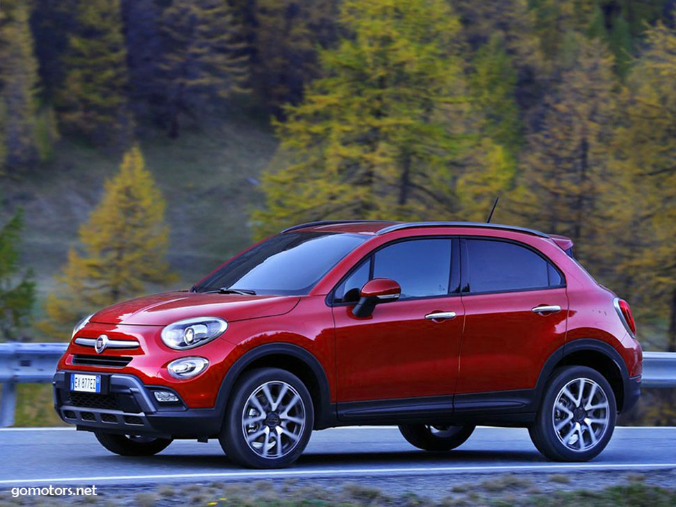 Fiat 500X - 2015