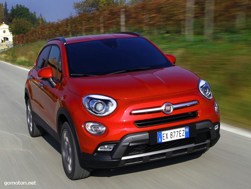 Fiat 500X - 2015