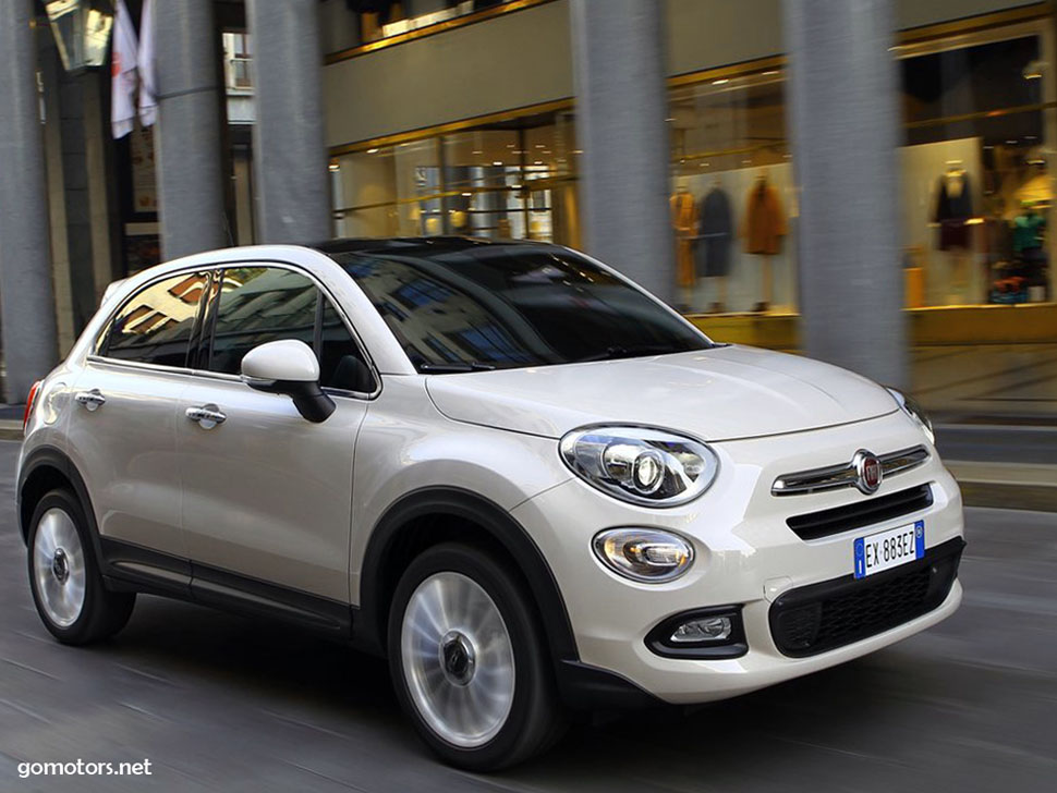 Fiat 500X - 2015