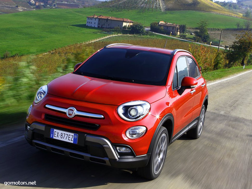 Fiat 500X - 2015