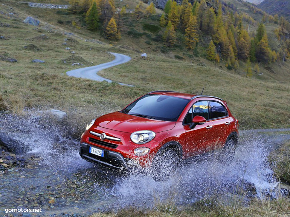 Fiat 500X - 2015